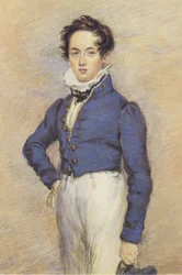 Porträt von William Sterndale Bennett (1816-1875)